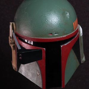 Boba Fett Helmet - Painted Resin Cast Relica from The Mandalorian