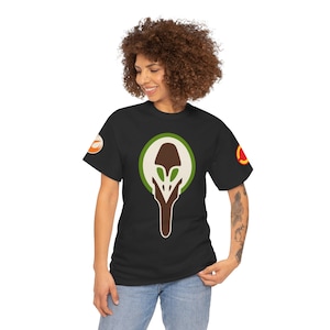 General Hera Syndulla Ghost Shirt w Front & Shoulder Designs - Unisex Heavy Cotton Tee