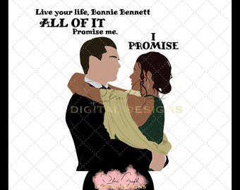 Bonnie And Enzo Etsy