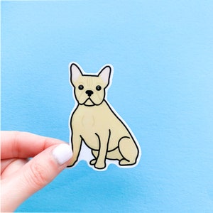 Frenchie Sticker French Bulldog Sticker Frenchie Mom Frenchie Dad ...