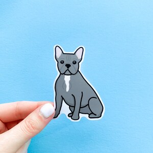 Frenchie Sticker French Bulldog Sticker Frenchie Mom Frenchie Dad ...
