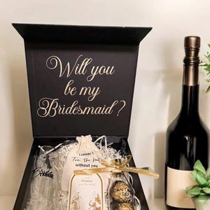 Bridesmaids/Matron/Maid of Honor Proposal Boxes