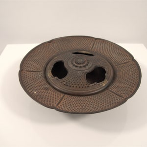 Antique Asian Cast Iron Incense Burner