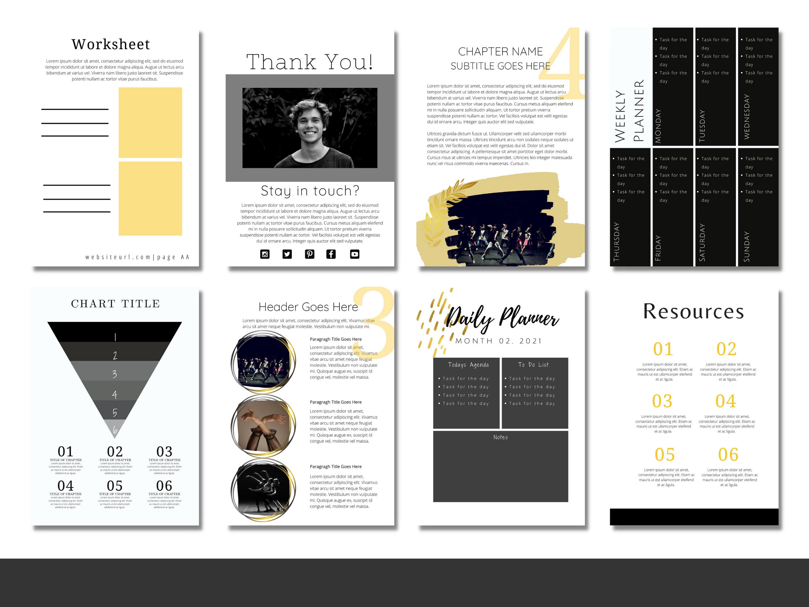 Ebook Template for Canva, Workbook Canva Template for Course Creators ...