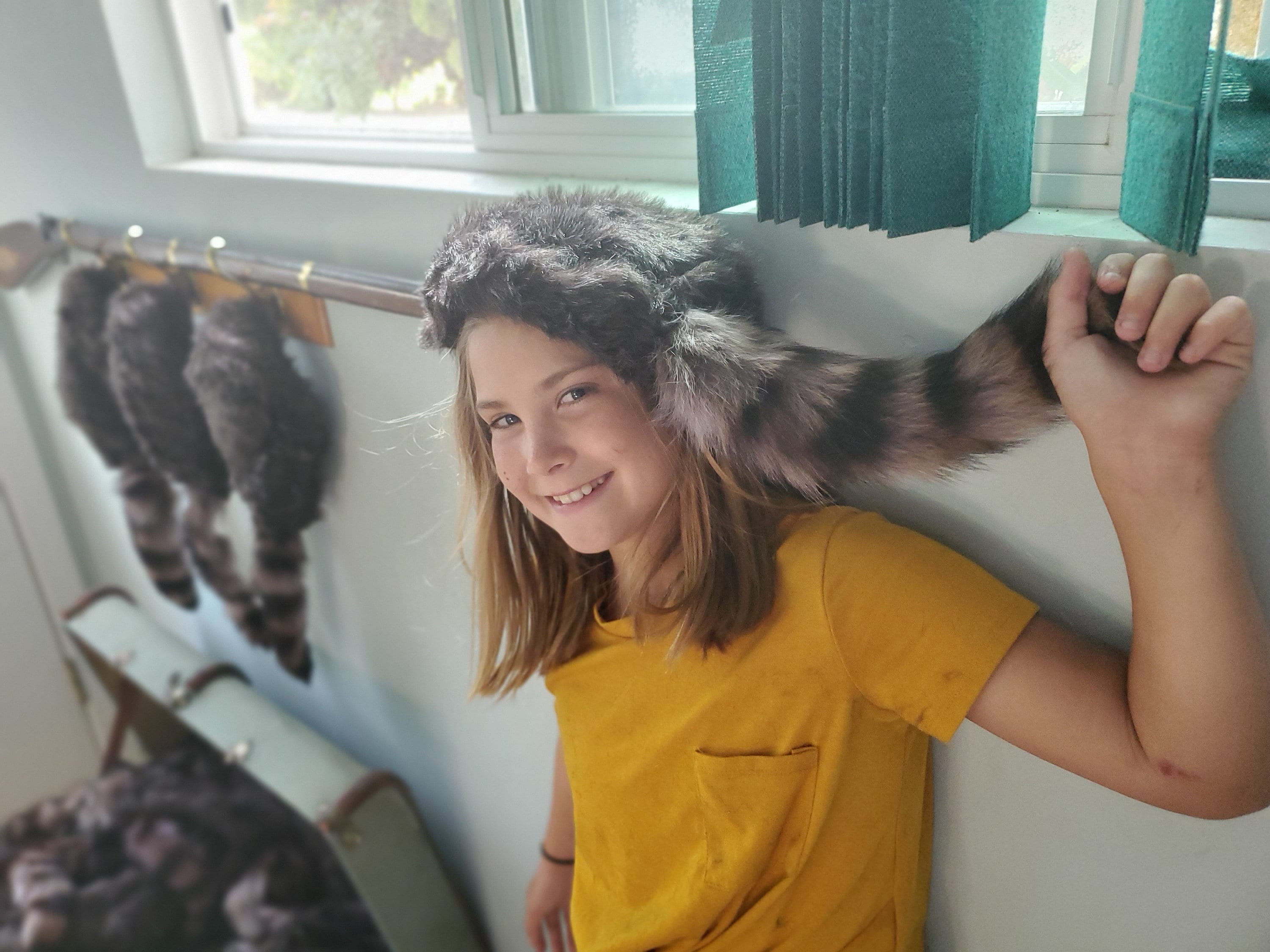 Coonskin Cap From ADVENTURES of JOJO 