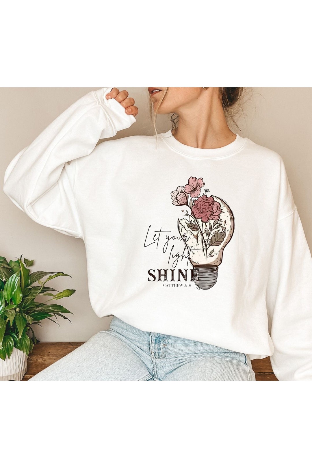 Let Your Light Shine Matthew 5:16 - Etsy