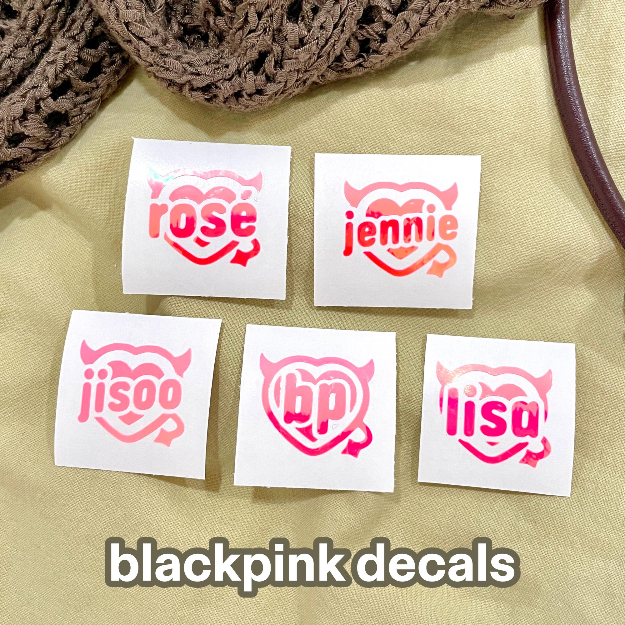 Jennie Stickers - Etsy