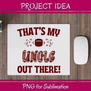 Uncle Football Player Png for T-shirt Cup Bag, Sublimation Design, Png ...