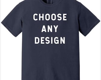 Your Custom Design T-Shirt