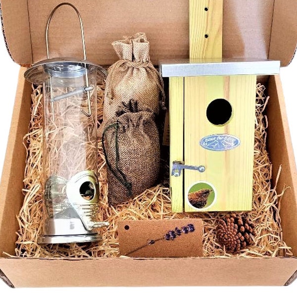 Garden Bird Gift Box