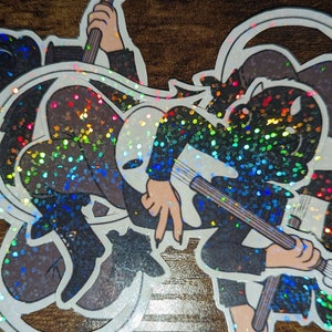 Nameless Ghoul Sticker