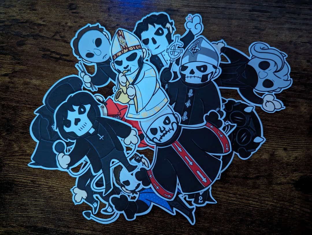 Ghost Goober Stickers - Etsy