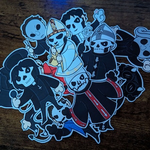 Ghost Goober Stickers