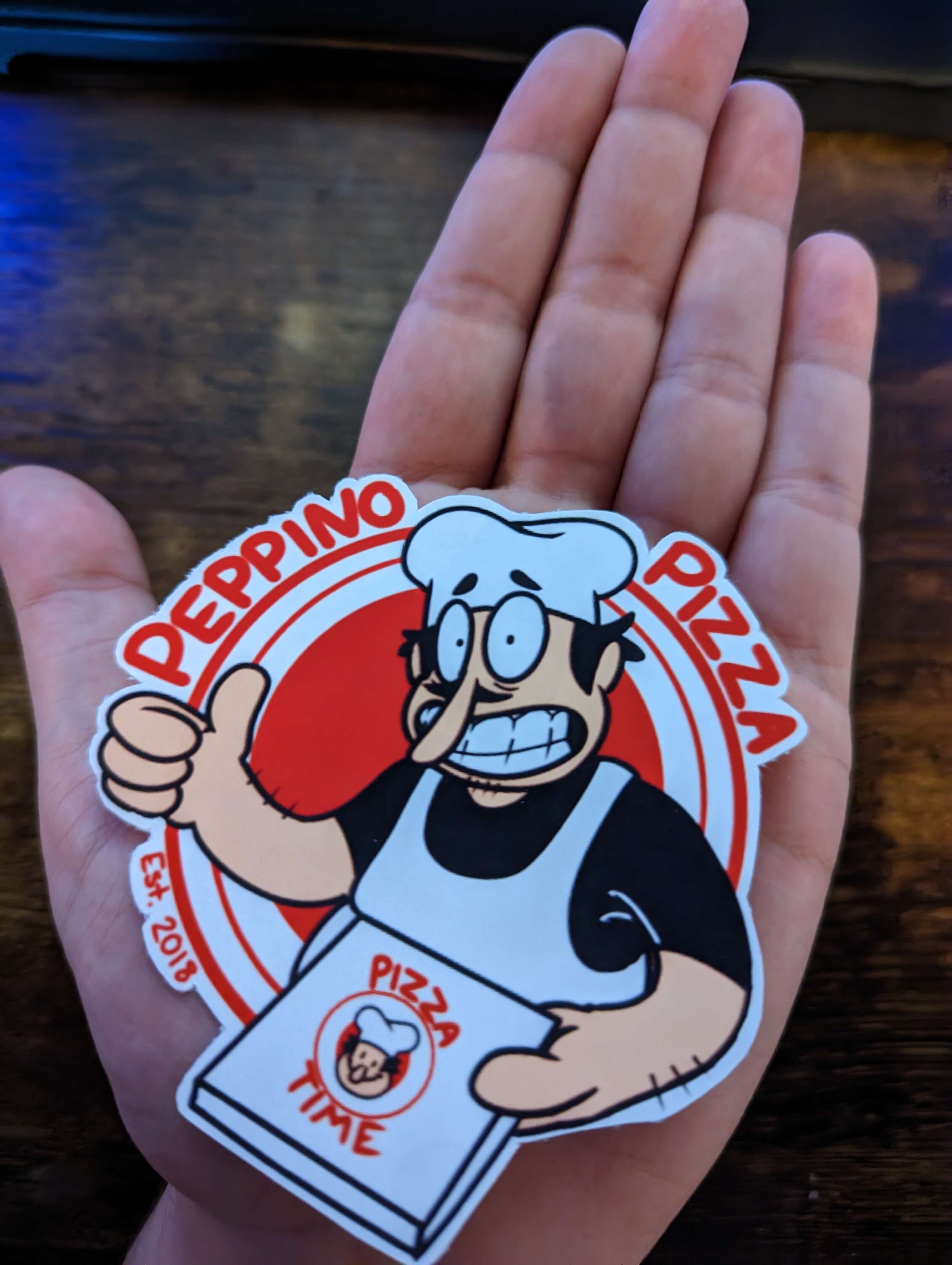 Pizza tower Peppino Sticker for Sale by InlandWaterways