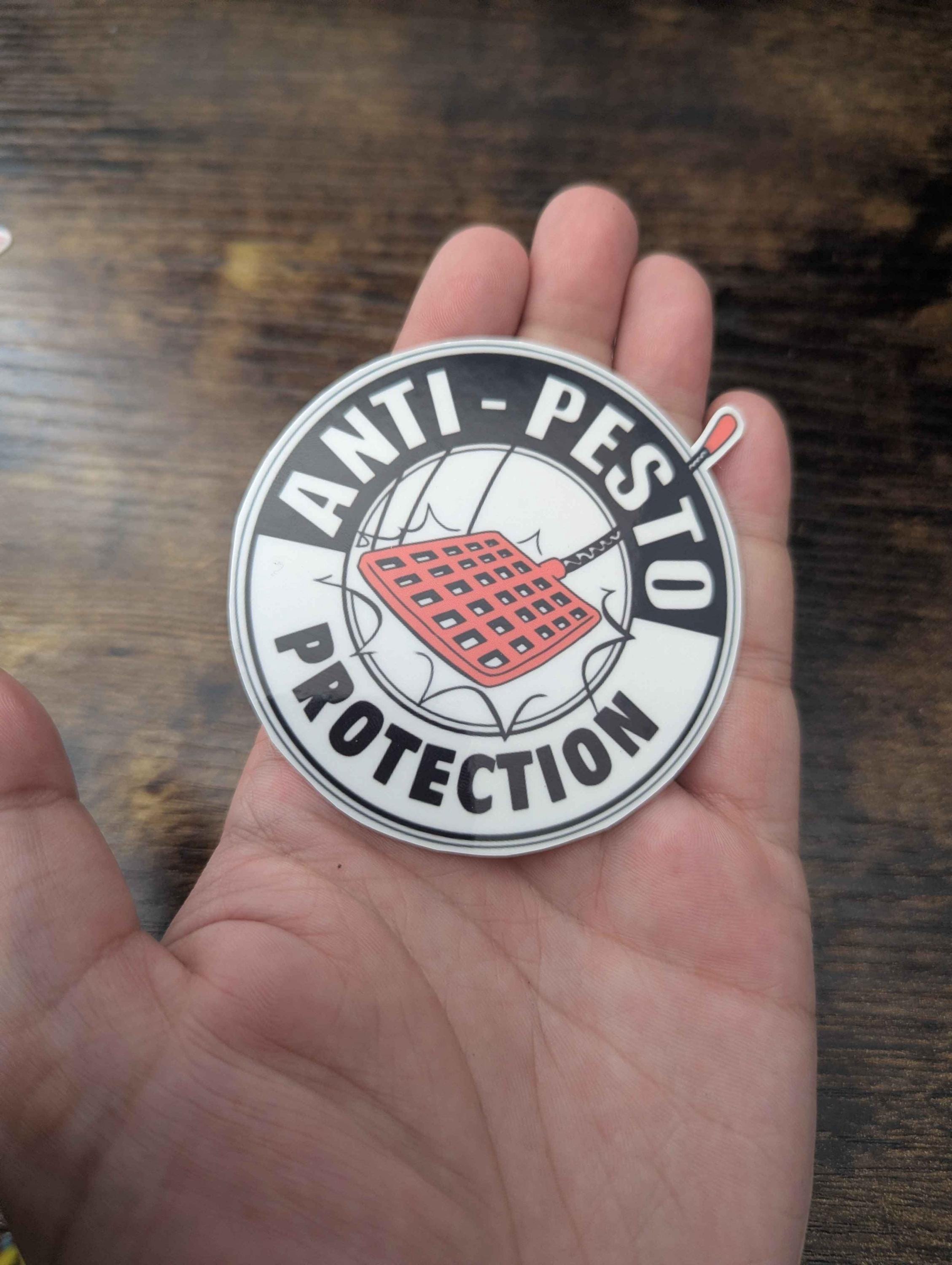 Anti-pesto S.W.A.T./ Protection, Wallace & Gromit Sticker - Etsy