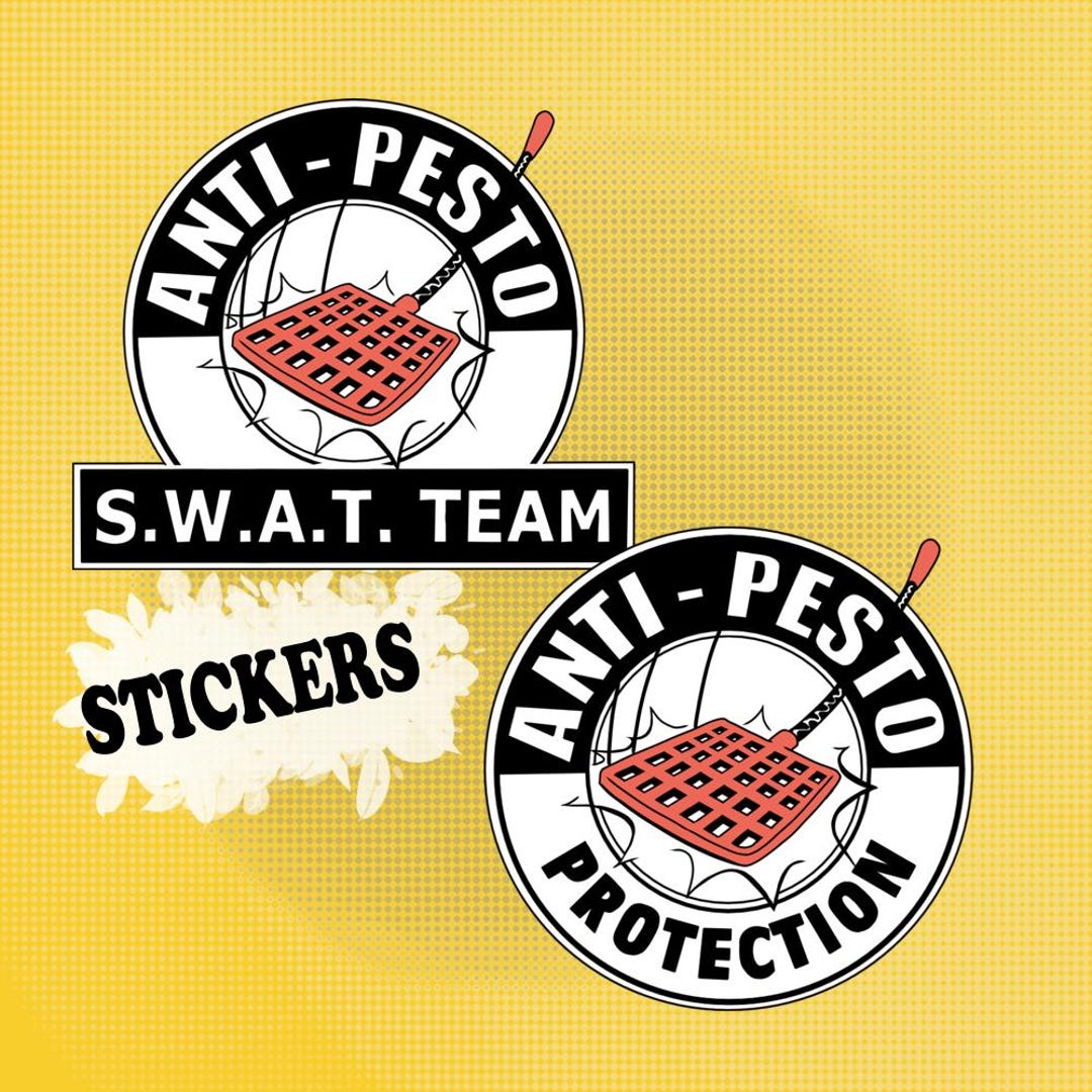 Anti-pesto S.W.A.T./ Protection, Wallace & Gromit Sticker - Etsy
