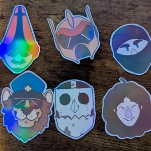 NSP & TWRP Stickers