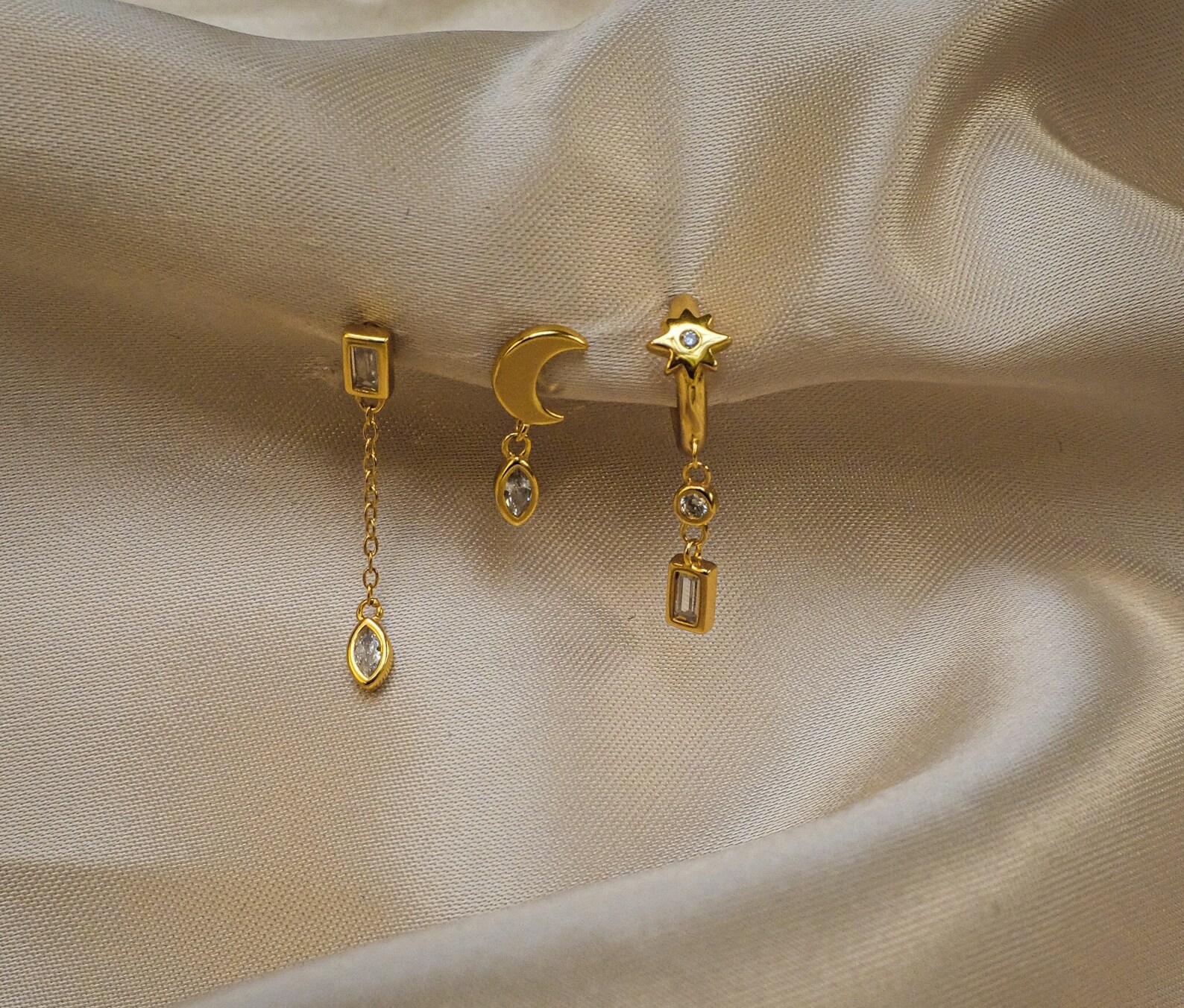 Stackable earrings Clearance