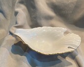 LENOX Ivory with Gold Trim Dove Trinket or Candy Dish
