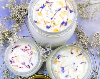 Velas de autor con aroma a jazmín