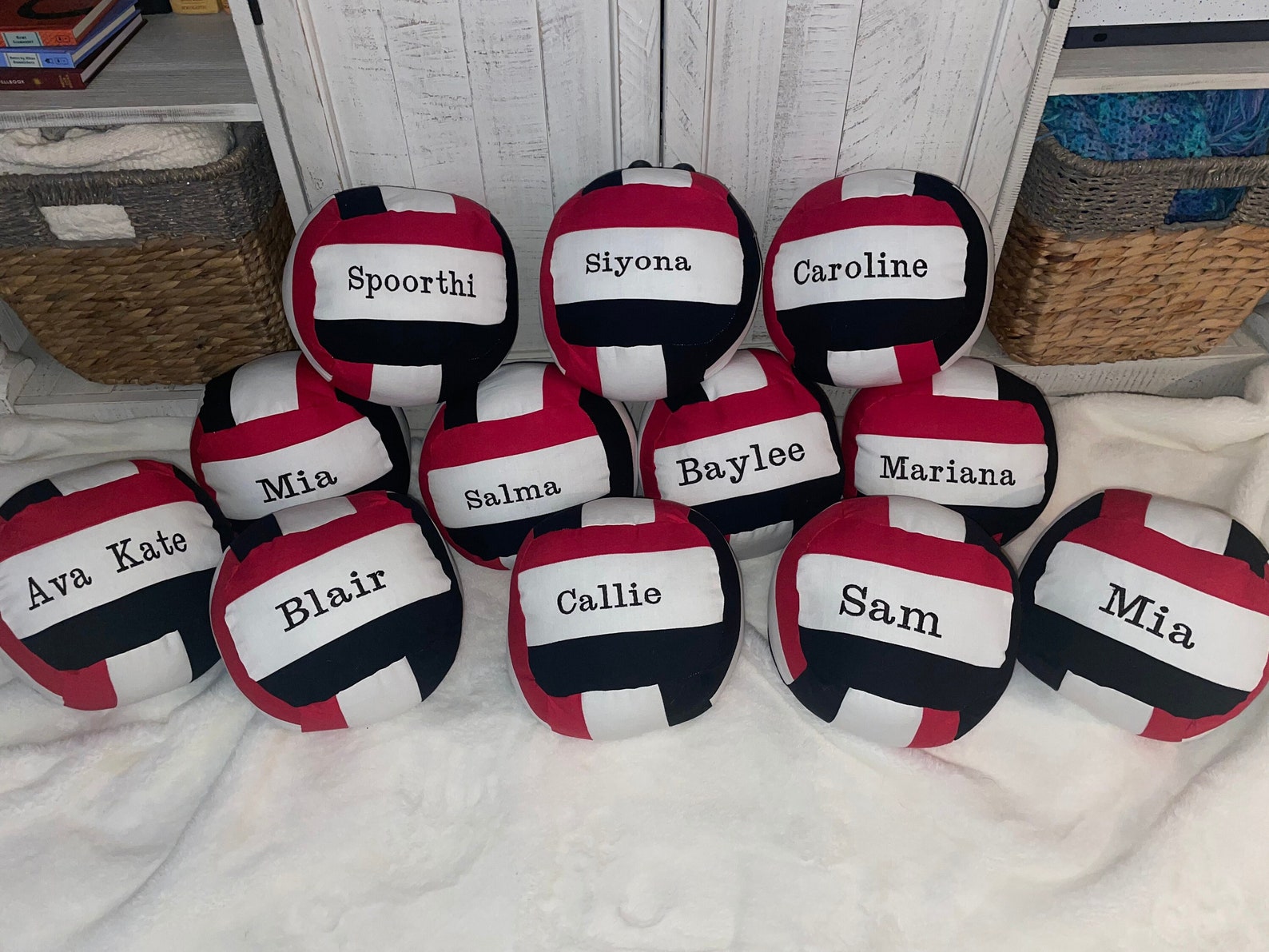 Volleyball Pillows, Volleyball Gifts, Personalized Pillows Etsy