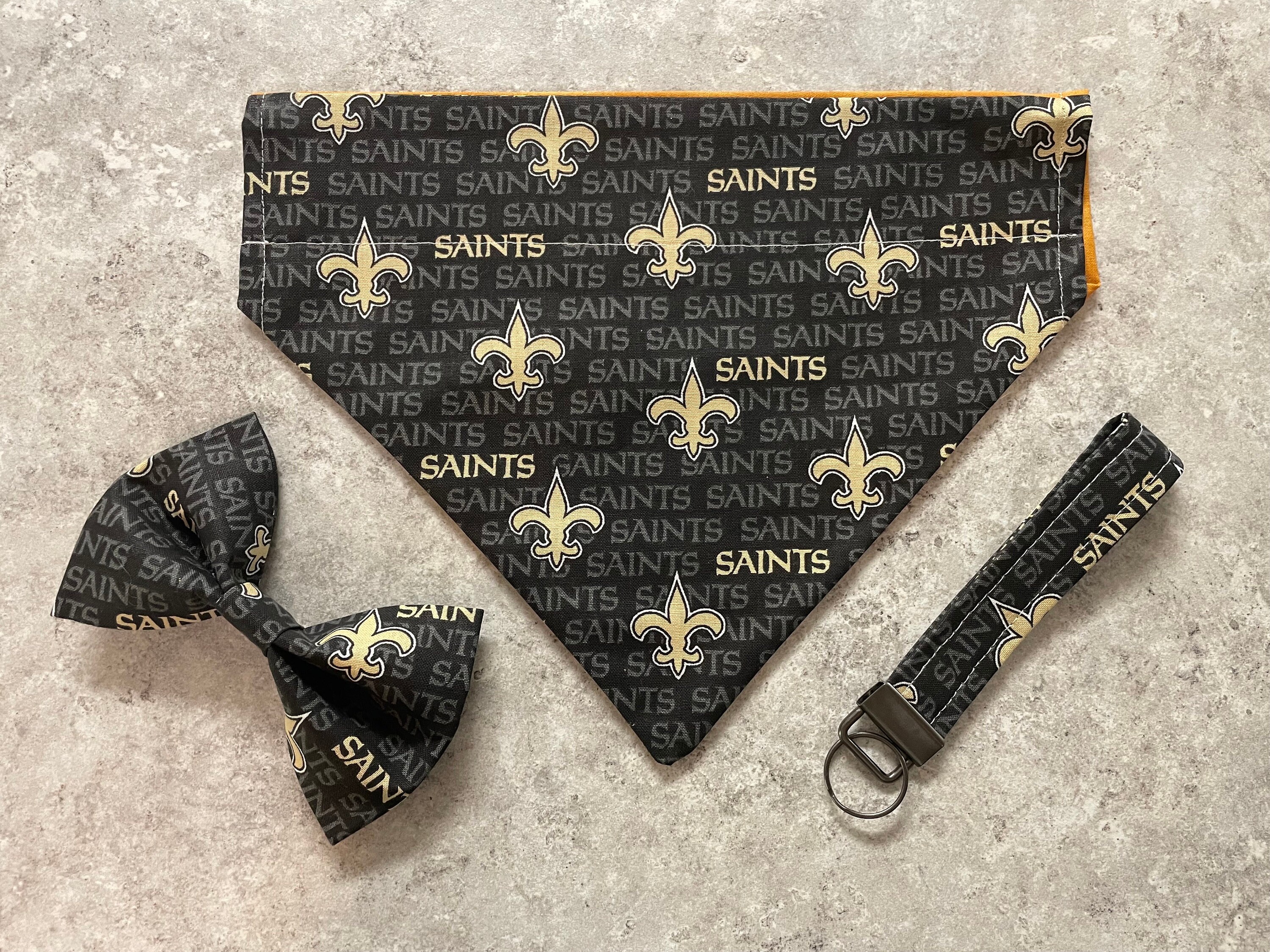 New orleans clearance saints pet jersey