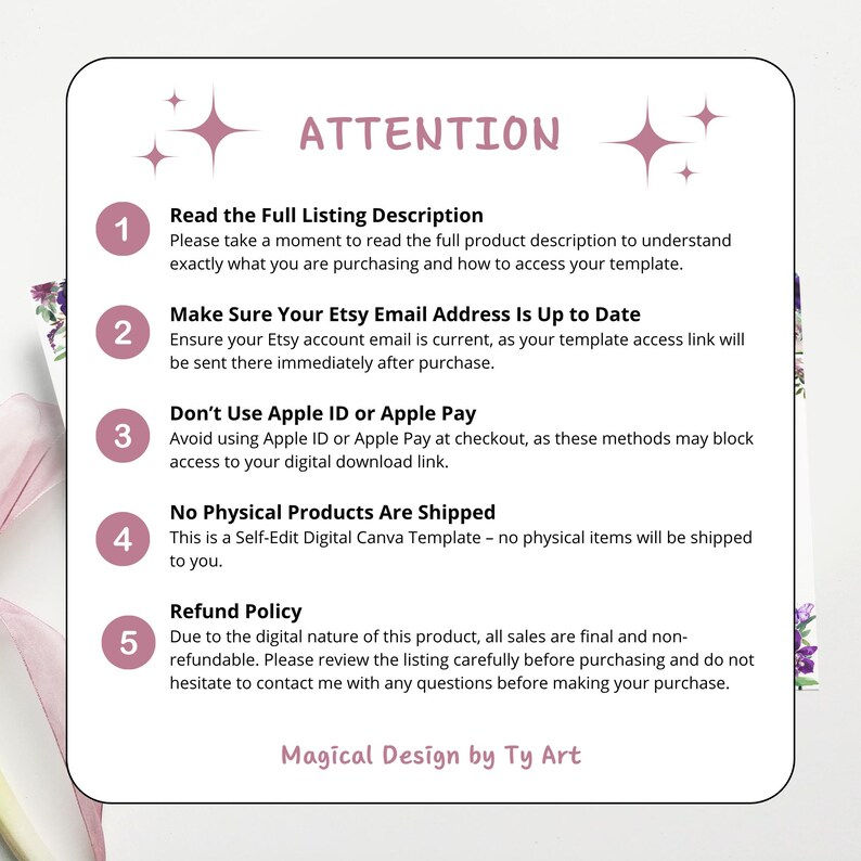 Purple Butterfly Funeral Program Template Digital Memorial Service Booklet Celebration Life Remembrance Card Obituary Editable Canva Design imagen 9
