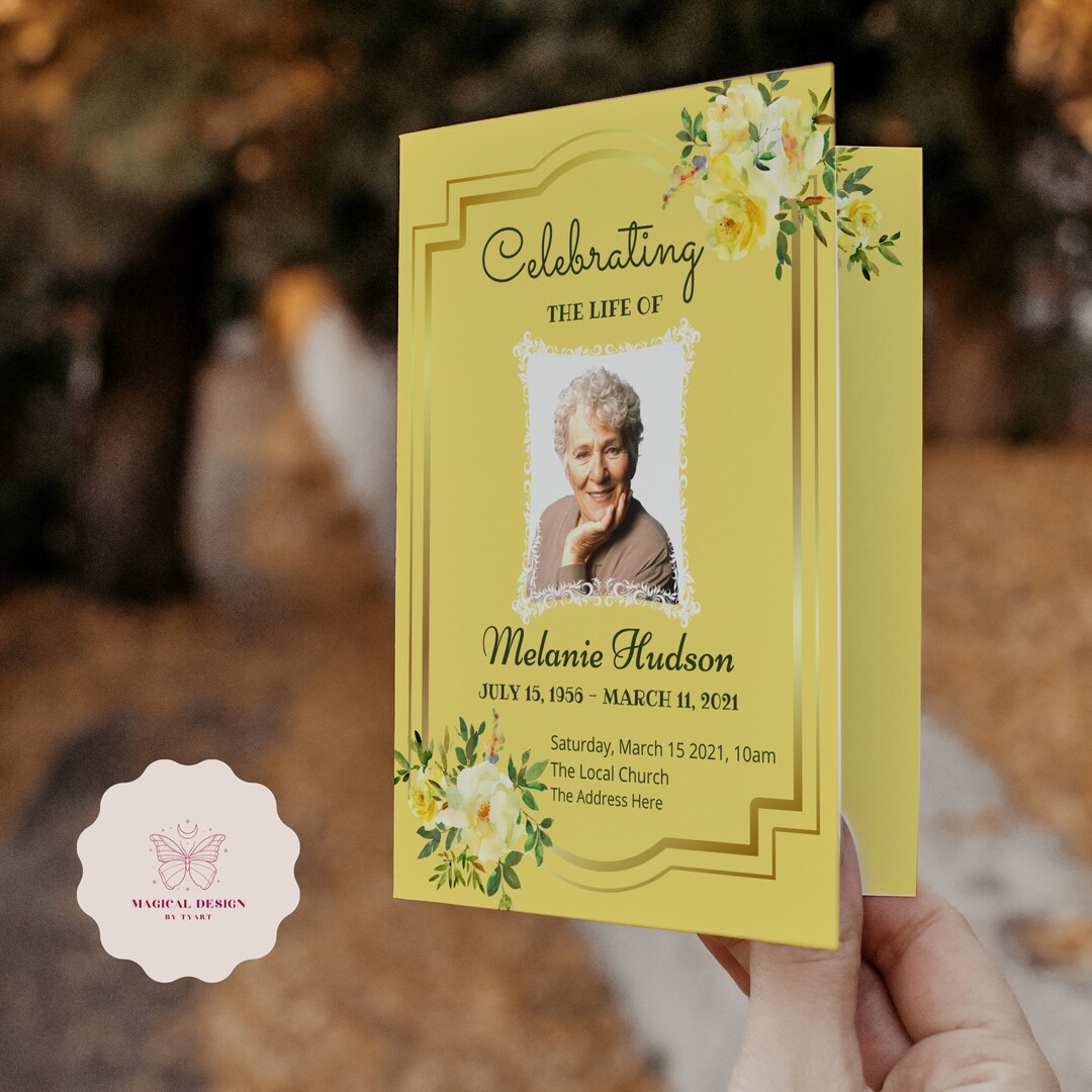 editable-bi-fold-funeral-program-template-for-woman-celebration-of