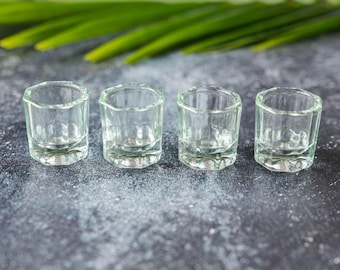 Copitita Mini Mezcal Glasses | Tiny Shot Glass Set for Tastings & Fun | Novelty Sippers for Agave Spirits | Unique Party Glassware