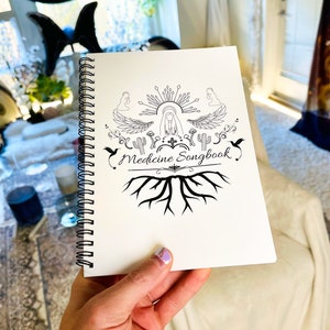 Medicine Songbook With 186 Pages Of Songs // With Guitar Chords