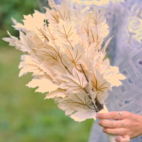 Faux Leaf Shaker - Chakapa Inspired Instrument- Sounds Soft And Sweet - Colors Vary