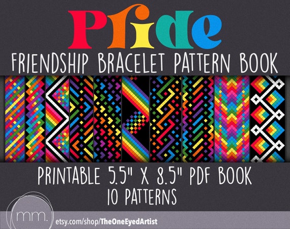 21+ Macrame Friendship Bracelets | AllFreeJewelryMaking.com