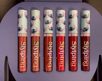 Zestaw błyszczyków do ust Stich