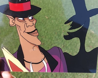 Dr. Facilier, Shadow Man