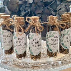 Wedding guest gift, wedding guest gift, flower seed gift, baptism guest gift, confirmation, birthday, farewell