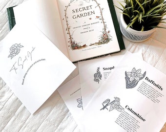 The Secret Garden read along curriculum