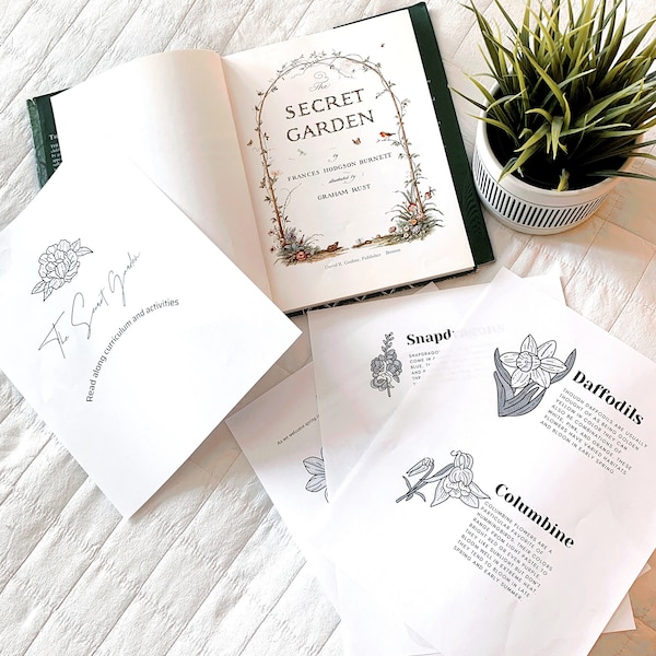 Secret Garden Key Etsy