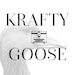 Owner of <a href='https://www.etsy.com/shop/KraftyGoose?ref=l2-about-shopname&from_page=listing' class='wt-text-link'>KraftyGoose</a>