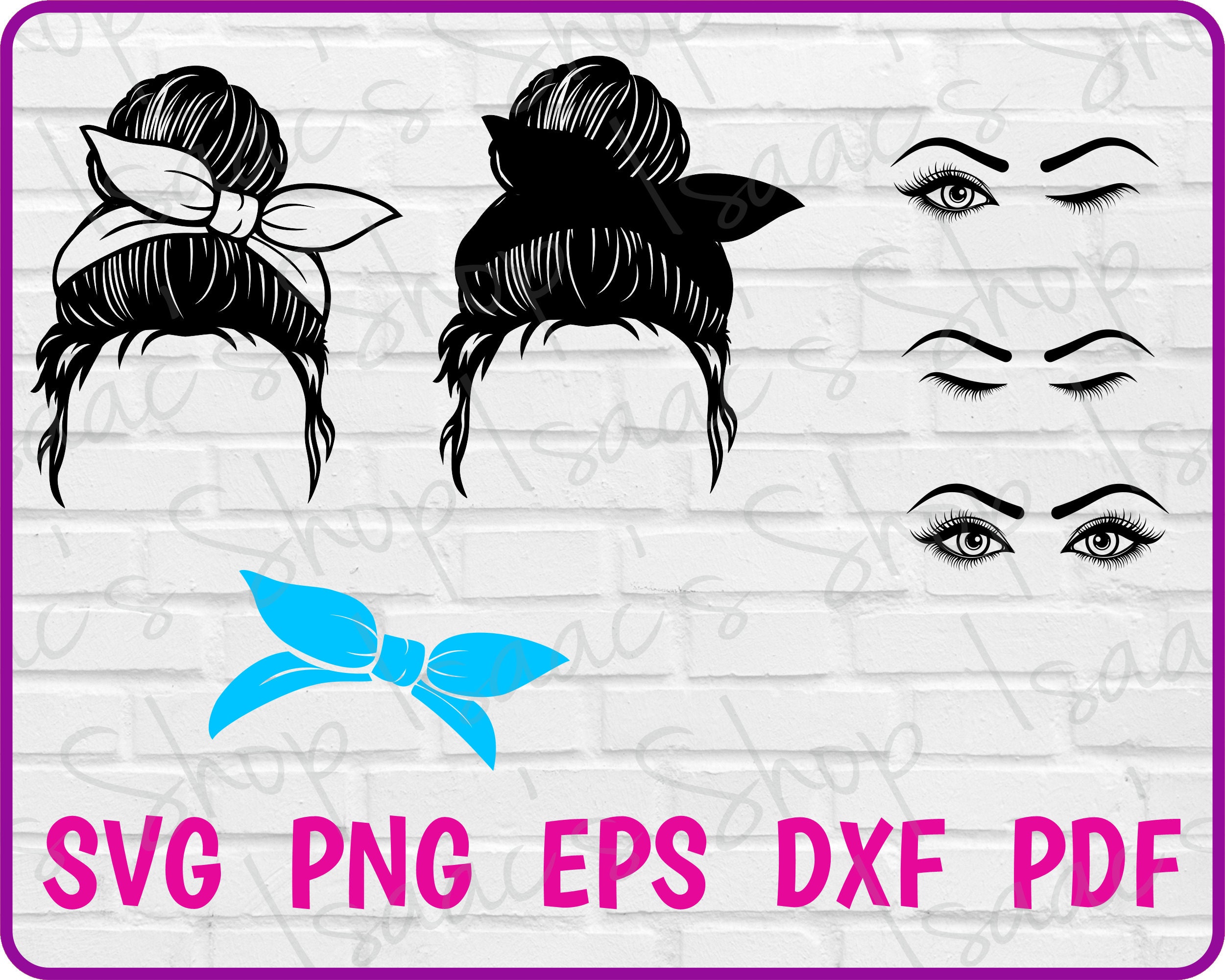 Messy Bun SVG Mom Life SVG Mom Life Png Mom Life Png Messy - Etsy