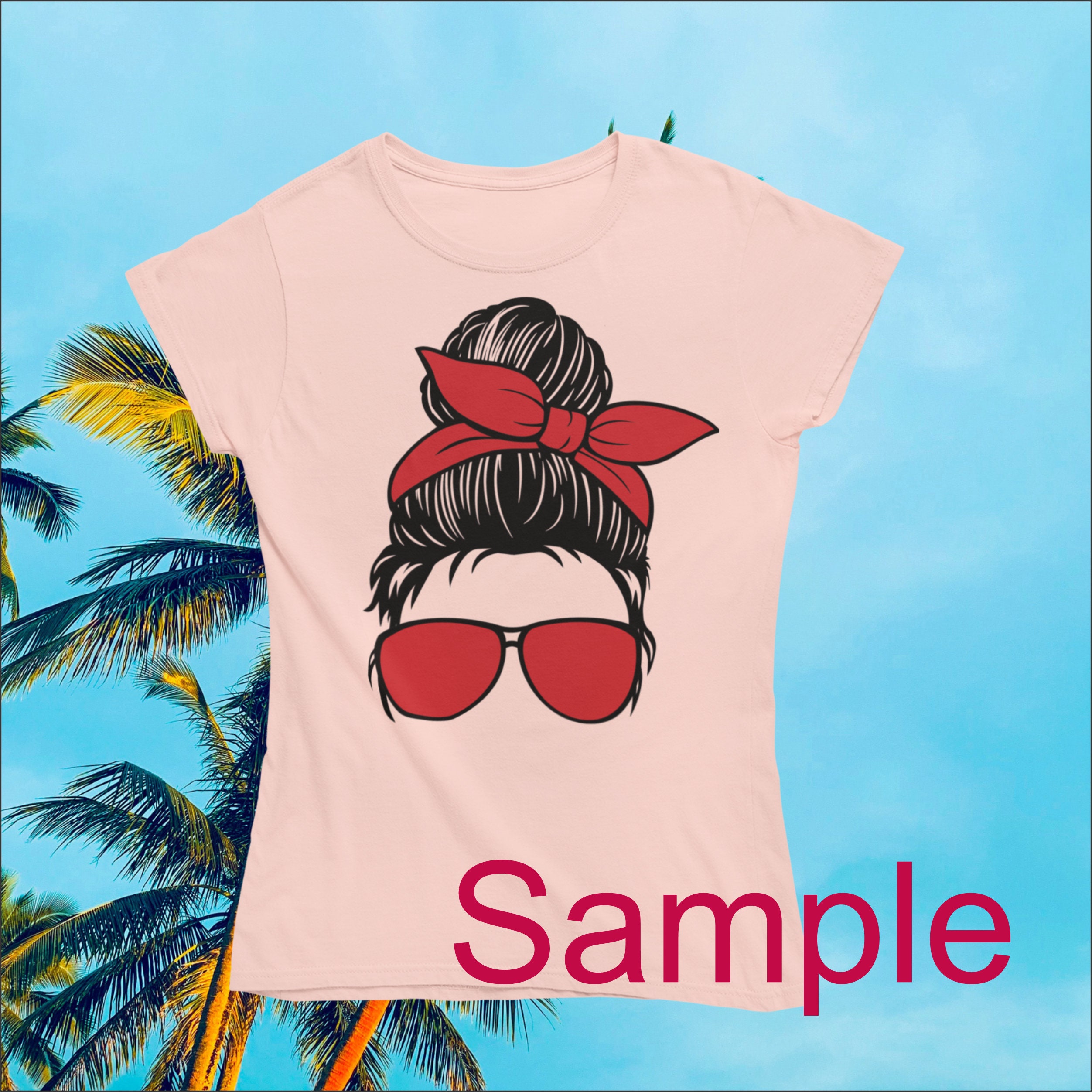 Messy Bun SVG Mom Life SVG Mom Life Png Mom Life Png Messy Bun Png