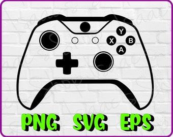 xbox controller cricut etsy