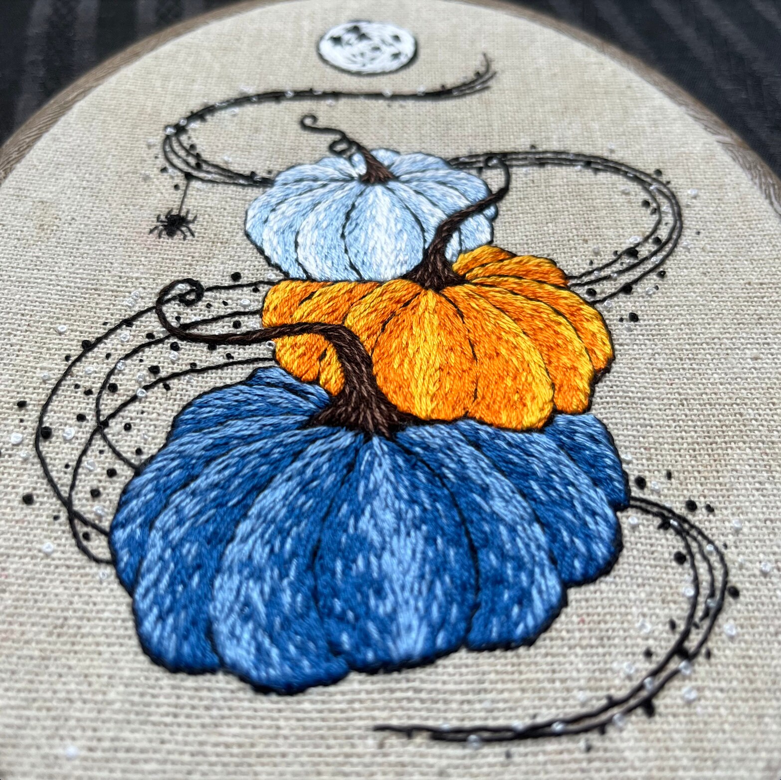 PDF Pattern and Stitch Guide - Stacked Pumpkin Trio Beginner Hand ...