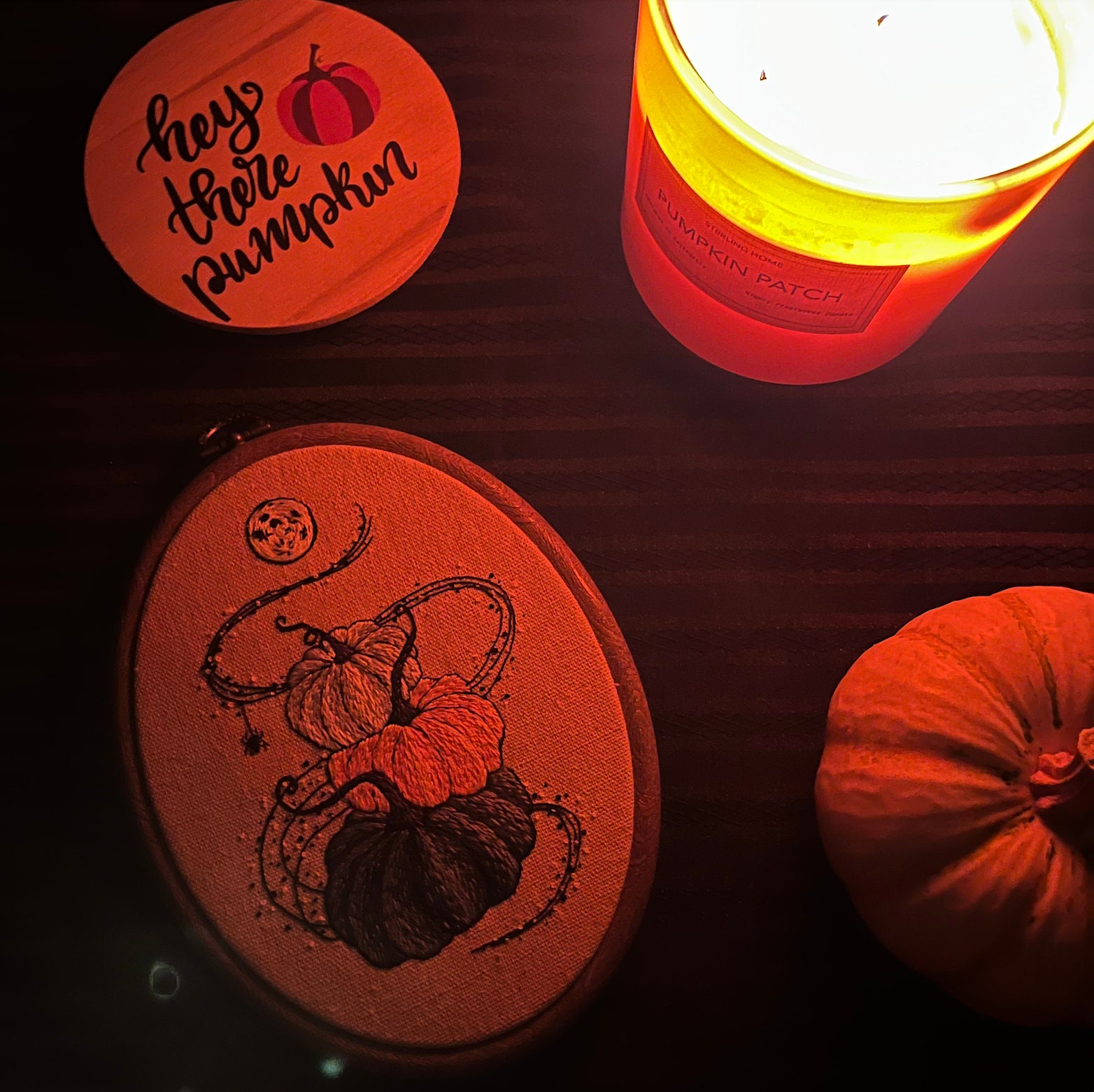 PDF Pattern and Stitch Guide - Stacked Pumpkin Trio Beginner Hand ...
