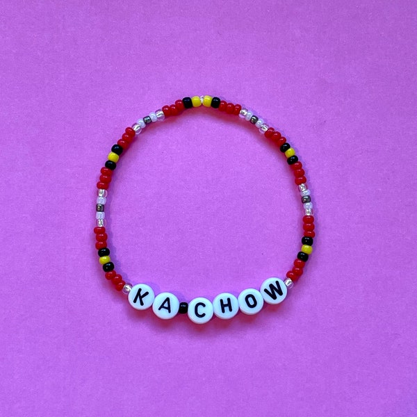 Lightning Mcqueen and Sally Bracelets Etsy