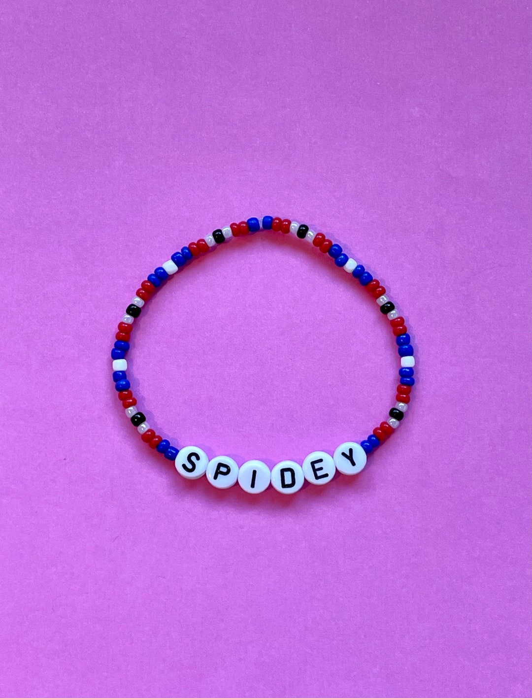 where to get spiderman charm for bracelets beaded｜TikTok Search