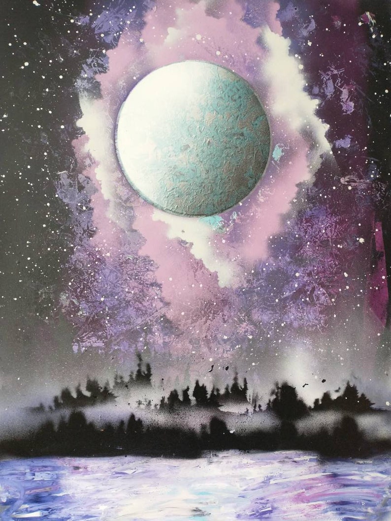 Custom spray paint art image 1