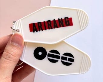 Arirang Retro Gasthaus Schlüsselanhänger | Accessoires, Geschenke