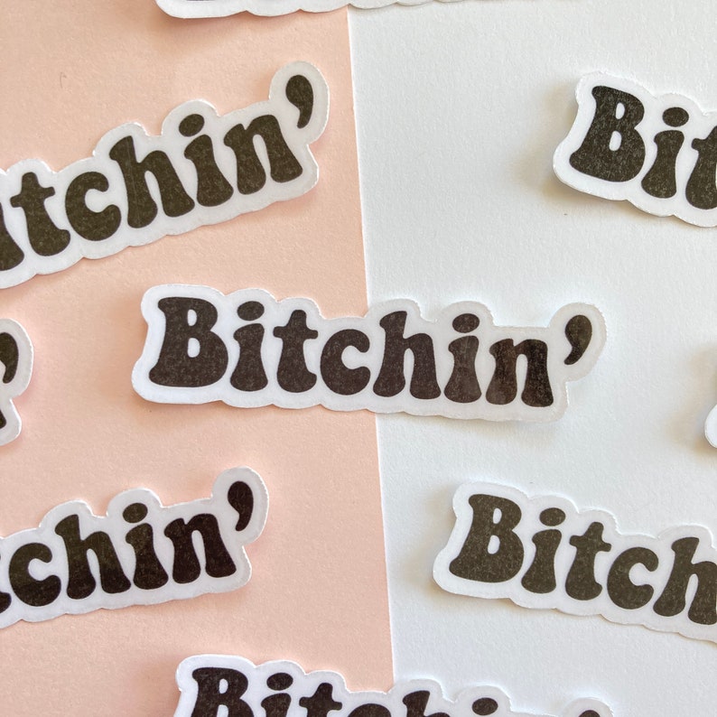 Bitchin' Eleven Sticker | Waterproof Laminated Vinyl Die Cut Sticker ...
