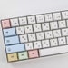 Sub Japanese/Korean Theme 136 Keycaps Set For Mechanical Keyboard PBT Cherry MX Profile YD60M XD64 GK61 Tada68