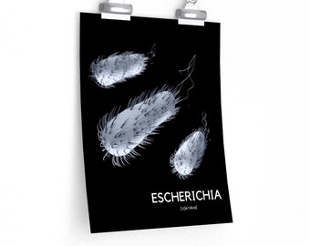 Buy Escherichia Poster WORLDWIDE Science Microbiology Funny Online in India - Etsy Buy Escherichia Poster WORLDWIDE Science Microbiology Funny Online in India - Etsy